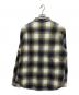 SUPREME (シュプリーム) brushed plaid flannel shirt ブルー サイズ:L：15000円