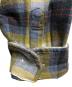 中古・古着 SUPREME (シュプリーム) brushed plaid flannel shirt ブルー サイズ:L：15000円
