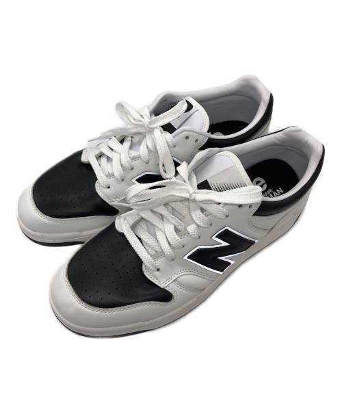 NEW BALANCE（ニューバランス）NEW BALANCE eYe COMME des GARCONS JUNYAWATANABE MAN (アイ コム デ ギャルソン ジュンヤ ワタナベ マン) 480 'eYe - White Black' ホワイト サイズ:US11の古着・服飾アイテム
