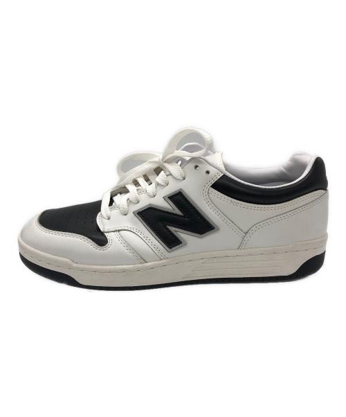 NEW BALANCE（ニューバランス）NEW BALANCE eYe COMME des GARCONS JUNYAWATANABE MAN (アイ コム デ ギャルソン ジュンヤ ワタナベ マン) 480 'eYe - White Black' ホワイト サイズ:US11の古着・服飾アイテム