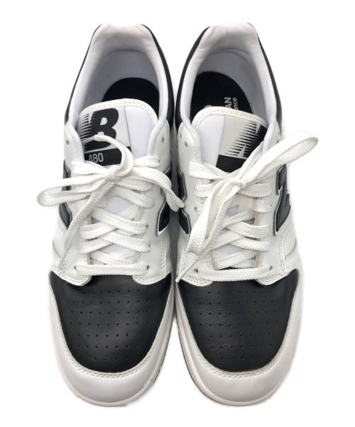 NEW BALANCE（ニューバランス）NEW BALANCE eYe COMME des GARCONS JUNYAWATANABE MAN (アイ コム デ ギャルソン ジュンヤ ワタナベ マン) 480 'eYe - White Black' ホワイト サイズ:US11の古着・服飾アイテム