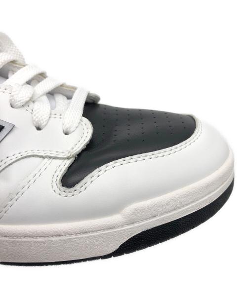 NEW BALANCE（ニューバランス）NEW BALANCE eYe COMME des GARCONS JUNYAWATANABE MAN (アイ コム デ ギャルソン ジュンヤ ワタナベ マン) 480 'eYe - White Black' ホワイト サイズ:US11の古着・服飾アイテム