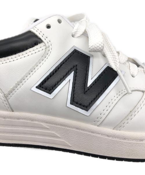 NEW BALANCE（ニューバランス）NEW BALANCE eYe COMME des GARCONS JUNYAWATANABE MAN (アイ コム デ ギャルソン ジュンヤ ワタナベ マン) 480 'eYe - White Black' ホワイト サイズ:US11の古着・服飾アイテム