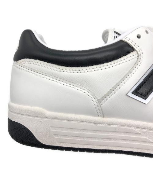 NEW BALANCE（ニューバランス）NEW BALANCE eYe COMME des GARCONS JUNYAWATANABE MAN (アイ コム デ ギャルソン ジュンヤ ワタナベ マン) 480 'eYe - White Black' ホワイト サイズ:US11の古着・服飾アイテム
