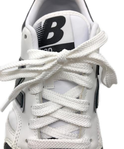 NEW BALANCE（ニューバランス）NEW BALANCE eYe COMME des GARCONS JUNYAWATANABE MAN (アイ コム デ ギャルソン ジュンヤ ワタナベ マン) 480 'eYe - White Black' ホワイト サイズ:US11の古着・服飾アイテム