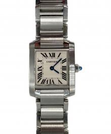 Cartier（カルティエ）の古着「リストウォッチ」｜グレー