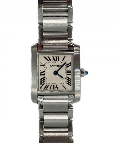 Cartier（カルティエ）Cartier (カルティエ) リストウォッチ グレーの古着・服飾アイテム