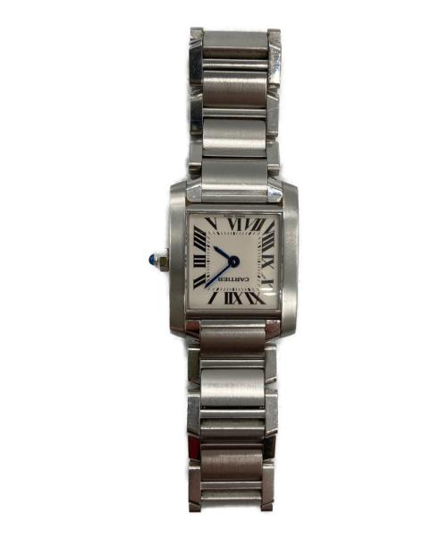 Cartier（カルティエ）Cartier (カルティエ) リストウォッチ グレーの古着・服飾アイテム