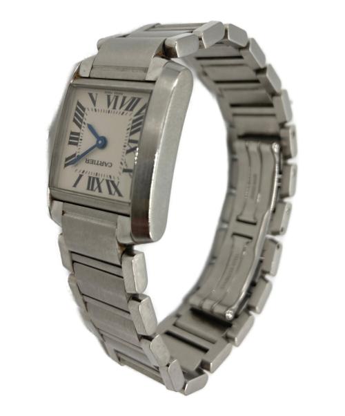 Cartier（カルティエ）Cartier (カルティエ) リストウォッチ グレーの古着・服飾アイテム