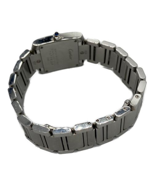 Cartier（カルティエ）Cartier (カルティエ) リストウォッチ グレーの古着・服飾アイテム