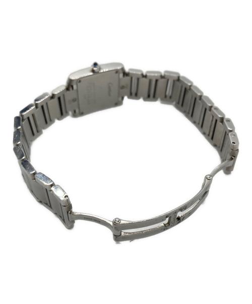 Cartier（カルティエ）Cartier (カルティエ) リストウォッチ グレーの古着・服飾アイテム