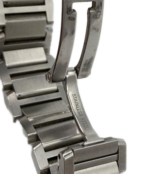Cartier（カルティエ）Cartier (カルティエ) リストウォッチ グレーの古着・服飾アイテム