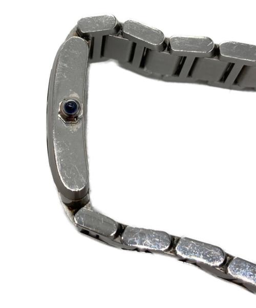 Cartier（カルティエ）Cartier (カルティエ) リストウォッチ グレーの古着・服飾アイテム