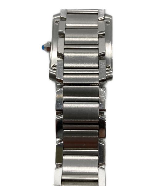 Cartier（カルティエ）Cartier (カルティエ) リストウォッチ グレーの古着・服飾アイテム