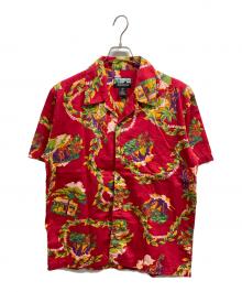 pataloha（パタロハ）の古着「00’sアロハシャツ」｜レッド