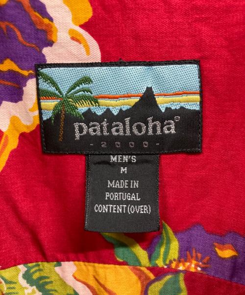 pataloha（パタロハ）pataloha (パタロハ) 00’sアロハシャツ レッド サイズ:Mの古着・服飾アイテム