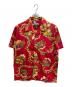 pataloha（パタロハ）の古着「00’sアロハシャツ」｜レッド