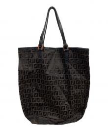 FENDI（フェンディ）の古着「トートバッグ」｜ブラウン