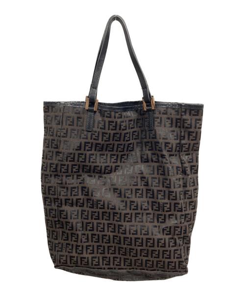 FENDI（フェンディ）FENDI (フェンディ) トートバッグ ブラウンの古着・服飾アイテム