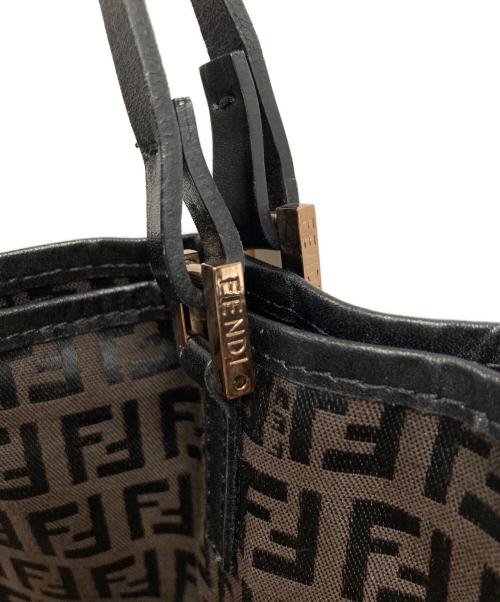 FENDI（フェンディ）FENDI (フェンディ) トートバッグ ブラウンの古着・服飾アイテム