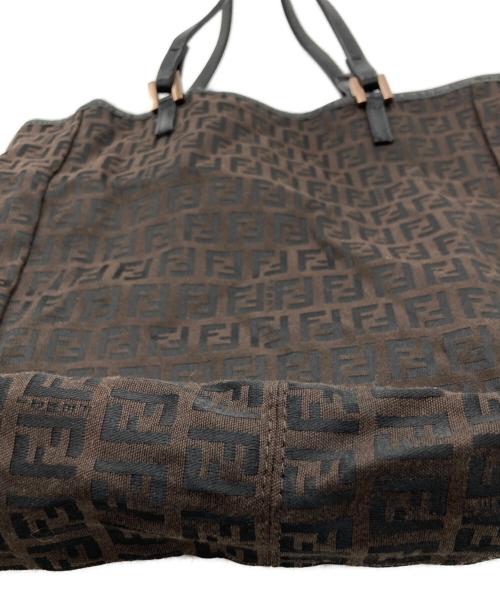 FENDI（フェンディ）FENDI (フェンディ) トートバッグ ブラウンの古着・服飾アイテム