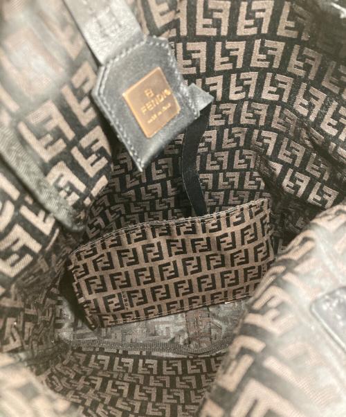 FENDI（フェンディ）FENDI (フェンディ) トートバッグ ブラウンの古着・服飾アイテム