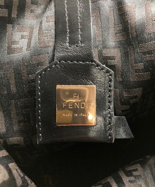 FENDI（フェンディ）FENDI (フェンディ) トートバッグ ブラウンの古着・服飾アイテム