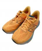 NEW BALANCEニューバランス）の古着「ローカットスニーカー」｜オレンジ