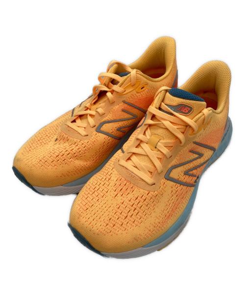NEW BALANCE（ニューバランス）NEW BALANCE (ニューバランス) ローカットスニーカー オレンジ サイズ:US8.5の古着・服飾アイテム