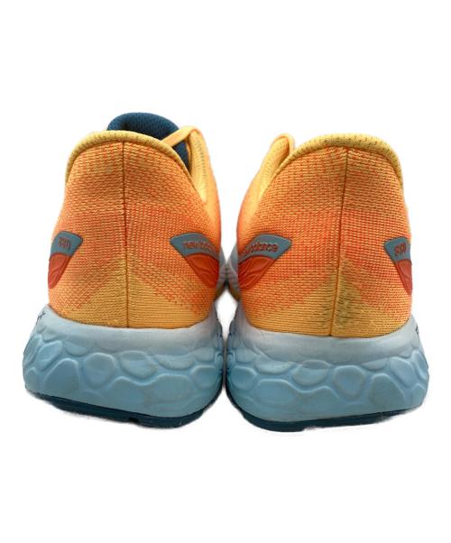 NEW BALANCE（ニューバランス）NEW BALANCE (ニューバランス) ローカットスニーカー オレンジ サイズ:US8.5の古着・服飾アイテム