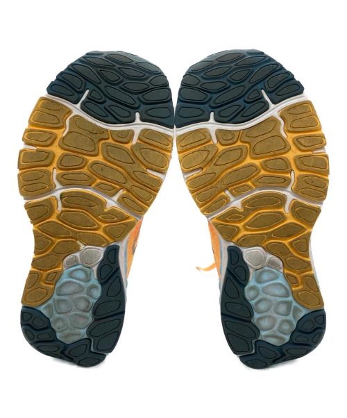 NEW BALANCE（ニューバランス）NEW BALANCE (ニューバランス) ローカットスニーカー オレンジ サイズ:US8.5の古着・服飾アイテム