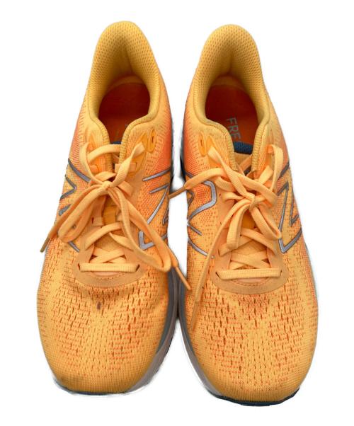 NEW BALANCE（ニューバランス）NEW BALANCE (ニューバランス) ローカットスニーカー オレンジ サイズ:US8.5の古着・服飾アイテム