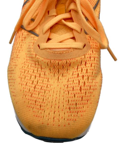 NEW BALANCE（ニューバランス）NEW BALANCE (ニューバランス) ローカットスニーカー オレンジ サイズ:US8.5の古着・服飾アイテム
