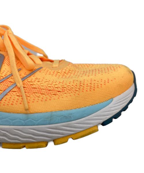 NEW BALANCE（ニューバランス）NEW BALANCE (ニューバランス) ローカットスニーカー オレンジ サイズ:US8.5の古着・服飾アイテム