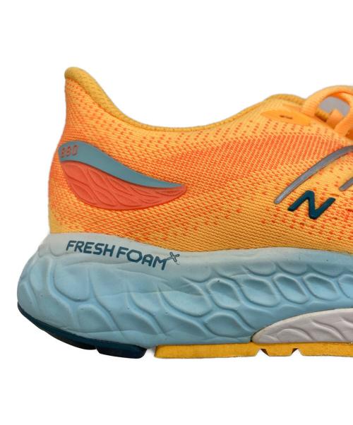 NEW BALANCE（ニューバランス）NEW BALANCE (ニューバランス) ローカットスニーカー オレンジ サイズ:US8.5の古着・服飾アイテム