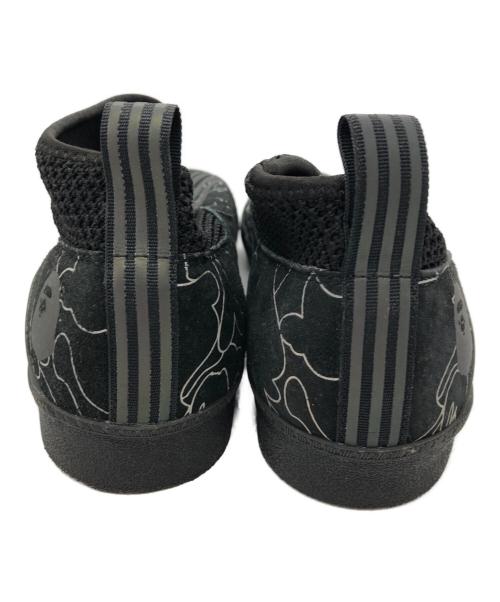 adidas（アディダス）adidas (アディダス) A BATHING APE (アベイシングエイプ) SKATEBOARDING 3ST.002 ブラック サイズ:US9.5の古着・服飾アイテム