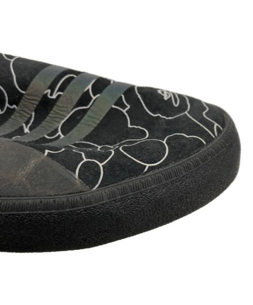 adidas（アディダス）adidas (アディダス) A BATHING APE (アベイシングエイプ) SKATEBOARDING 3ST.002 ブラック サイズ:US9.5の古着・服飾アイテム