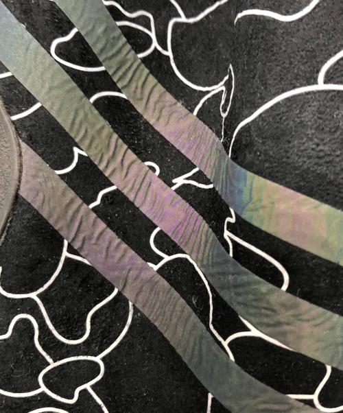 adidas（アディダス）adidas (アディダス) A BATHING APE (アベイシングエイプ) SKATEBOARDING 3ST.002 ブラック サイズ:US9.5の古着・服飾アイテム