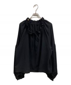 中古・古着通販】Plage (プラージュ) cotton/silk tiered ブラウス