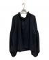 Plage (プラージュ) lip gather ブラウス ブラック サイズ:38：5000円