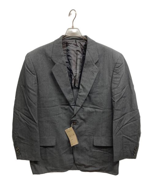 COMME des GARCONS HOMME PLUS（コムデギャルソンオムプリュス）COMME des GARCONS HOMME PLUS (コムデギャルソンオムプリュス) 2Bテーラードジャケット グレー サイズ:Lの古着・服飾アイテム