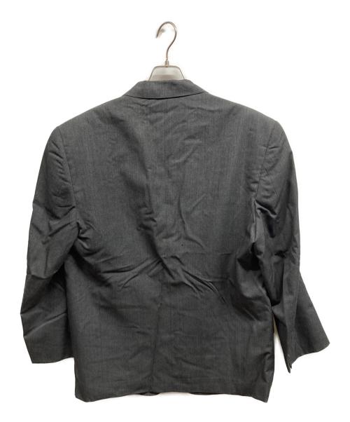 COMME des GARCONS HOMME PLUS（コムデギャルソンオムプリュス）COMME des GARCONS HOMME PLUS (コムデギャルソンオムプリュス) 2Bテーラードジャケット グレー サイズ:Lの古着・服飾アイテム