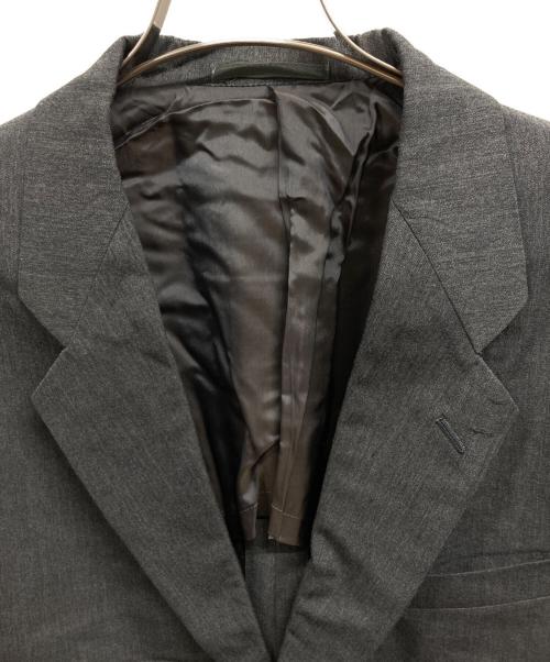 COMME des GARCONS HOMME PLUS（コムデギャルソンオムプリュス）COMME des GARCONS HOMME PLUS (コムデギャルソンオムプリュス) 2Bテーラードジャケット グレー サイズ:Lの古着・服飾アイテム