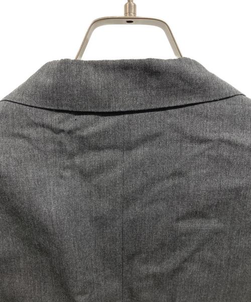 COMME des GARCONS HOMME PLUS（コムデギャルソンオムプリュス）COMME des GARCONS HOMME PLUS (コムデギャルソンオムプリュス) 2Bテーラードジャケット グレー サイズ:Lの古着・服飾アイテム