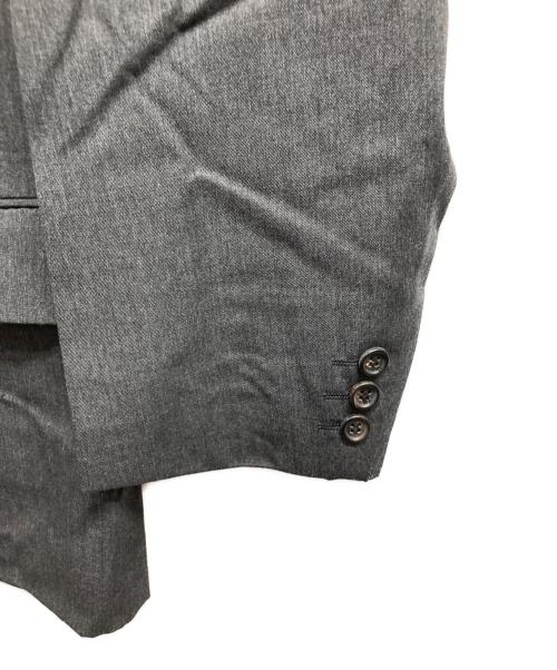 COMME des GARCONS HOMME PLUS（コムデギャルソンオムプリュス）COMME des GARCONS HOMME PLUS (コムデギャルソンオムプリュス) 2Bテーラードジャケット グレー サイズ:Lの古着・服飾アイテム