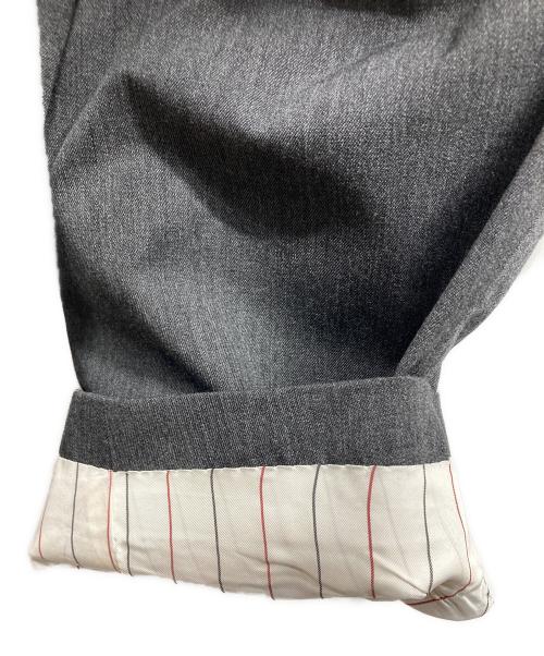 COMME des GARCONS HOMME PLUS（コムデギャルソンオムプリュス）COMME des GARCONS HOMME PLUS (コムデギャルソンオムプリュス) 2Bテーラードジャケット グレー サイズ:Lの古着・服飾アイテム