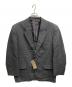 COMME des GARCONS HOMME PLUS（コムデギャルソンオムプリュス）の古着「2Bテーラードジャケット」｜グレー