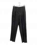 COMME des GARCONS HOMME DEUXコムデギャルソン オム ドゥ）の古着「ウールスラックス」｜グレー