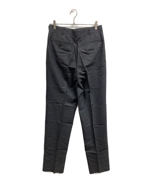 COMME des GARCONS HOMME DEUX（コムデギャルソン オム ドゥ）COMME des GARCONS HOMME DEUX (コムデギャルソン オム ドゥ) ウールスラックス グレー サイズ:83の古着・服飾アイテム