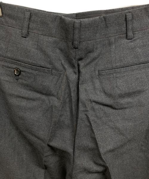 COMME des GARCONS HOMME DEUX（コムデギャルソン オム ドゥ）COMME des GARCONS HOMME DEUX (コムデギャルソン オム ドゥ) ウールスラックス グレー サイズ:83の古着・服飾アイテム